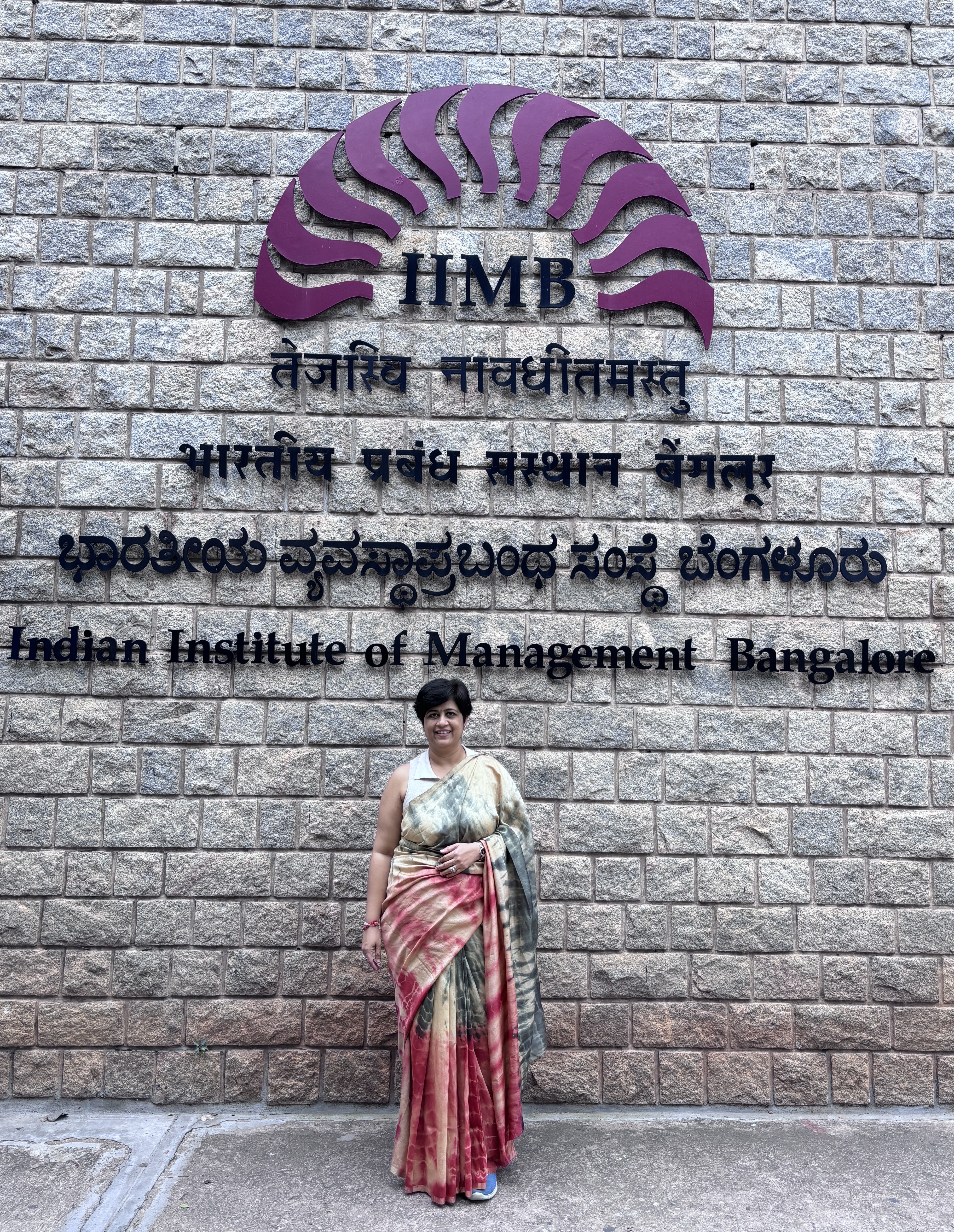 Pradnya Ponkshe - IIM Experience