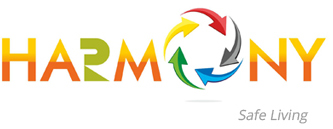 Logo of Harmony - Idea of safe living environment