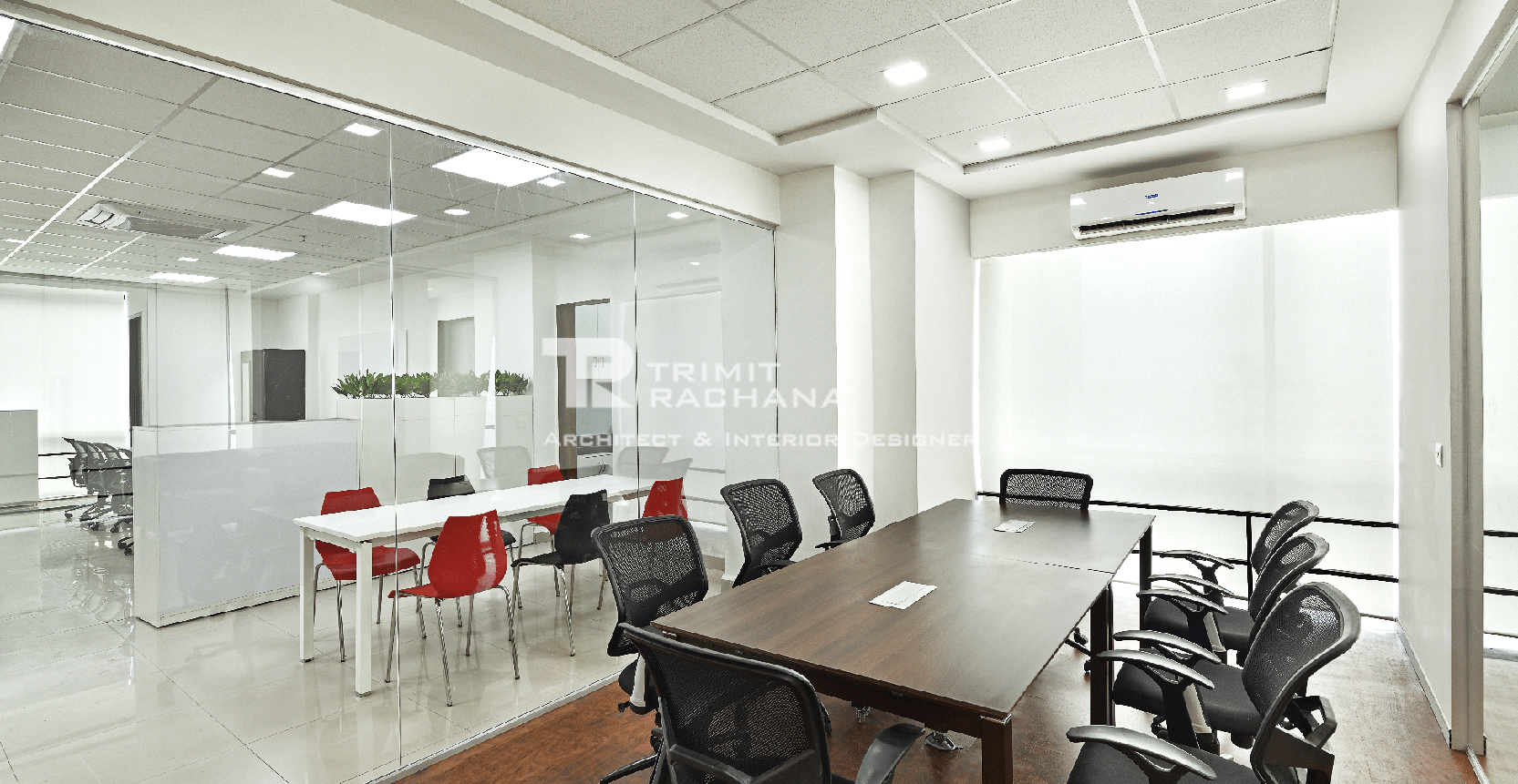 Bridgestone's Corporate Office Interior Designer - Trimit Rachana