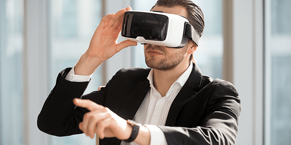 Virtual Reality in office spaces